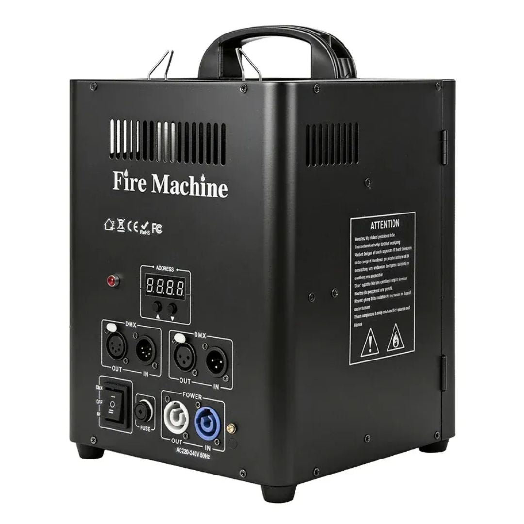 MOKA SFX H-E02 | Máquina Profesional de Llama Doble Cabezal de Alto Impacto