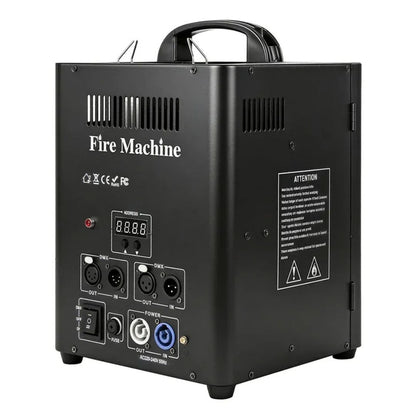 MOKA SFX H-E02 | Máquina Profesional de Llama Doble Cabezal de Alto Impacto