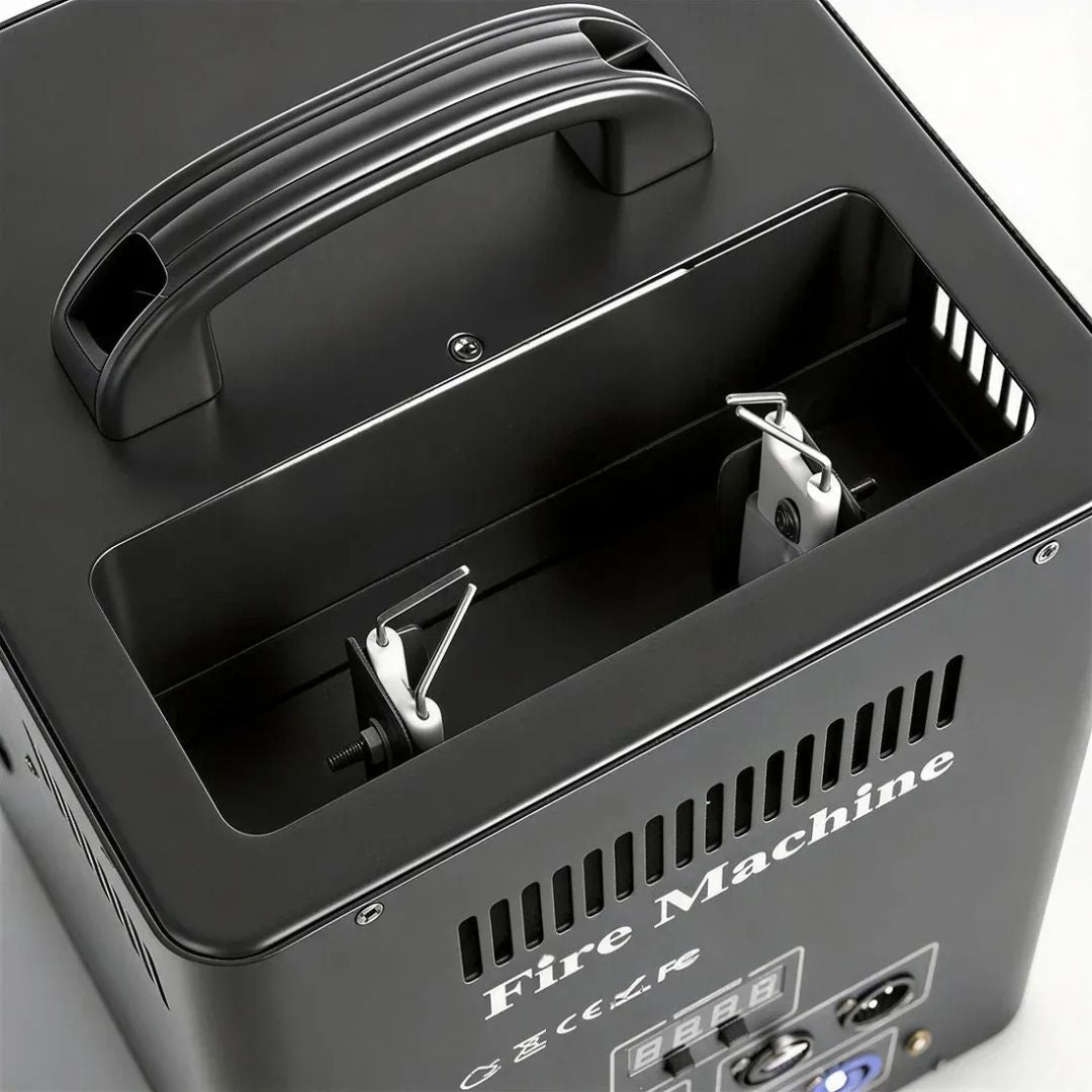 MOKA SFX H-E02 | Máquina Profesional de Llama Doble Cabezal de Alto Impacto