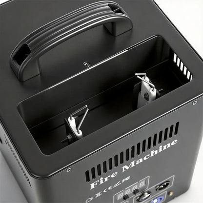 MOKA SFX H-E02 | Máquina Profesional de Llama Doble Cabezal de Alto Impacto