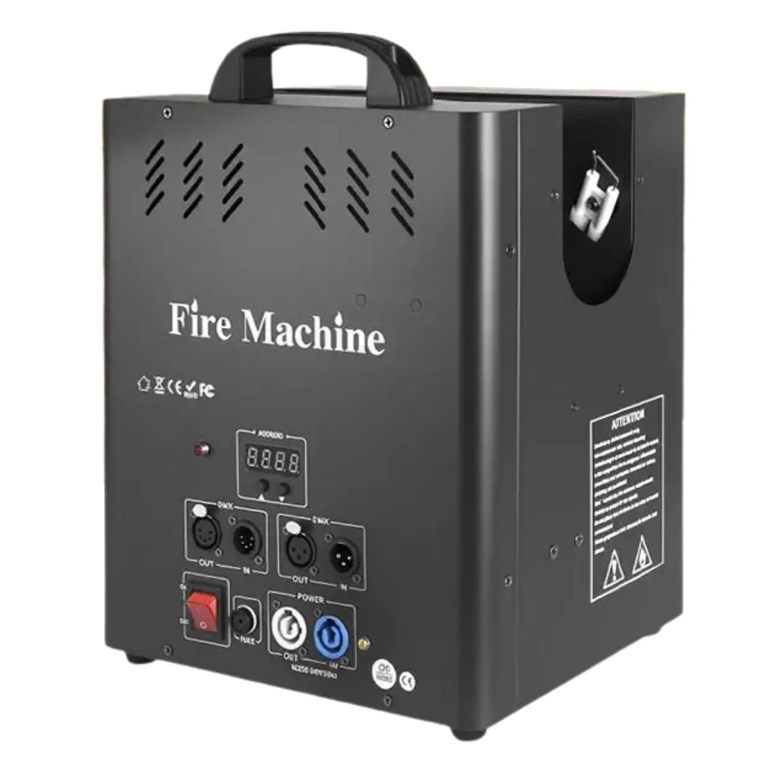 MOKA SFX H-E03A | Máquina Profesional de Llamas Triple Cabezal GLP (Gas Licuado de Petróleo)