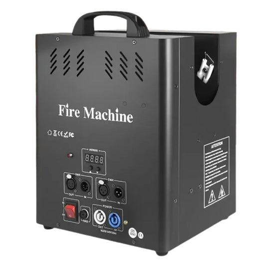 MOKA SFX H-E03A | Máquina Profesional de Llamas Triple Cabezal GLP (Gas Licuado de Petróleo)