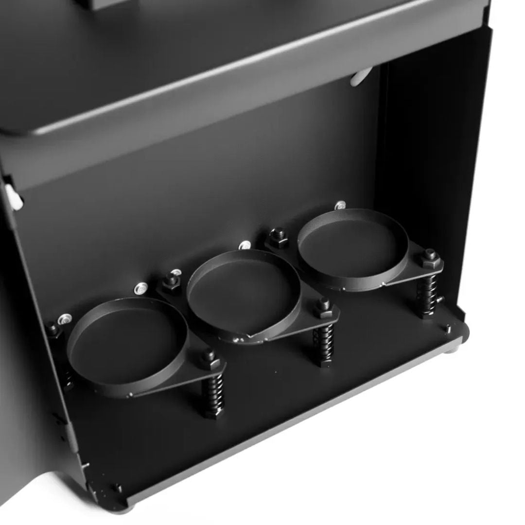 MOKA SFX H-E03 | Máquina Profesional de Llamas Triple Cabezal