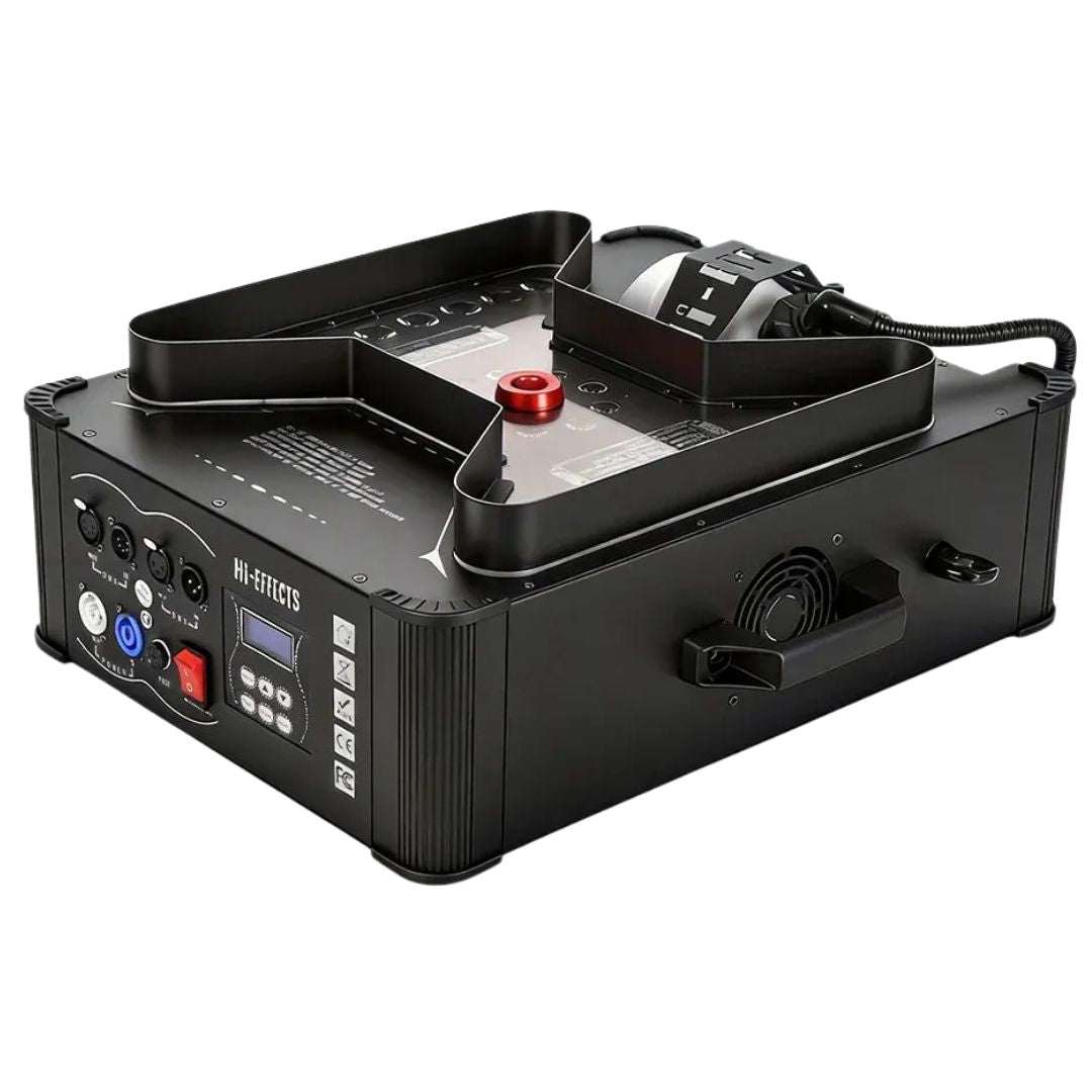 MOKA SFX H-F01 | Máquina Profesional de Humo LED 1500W Hi-Super Jet