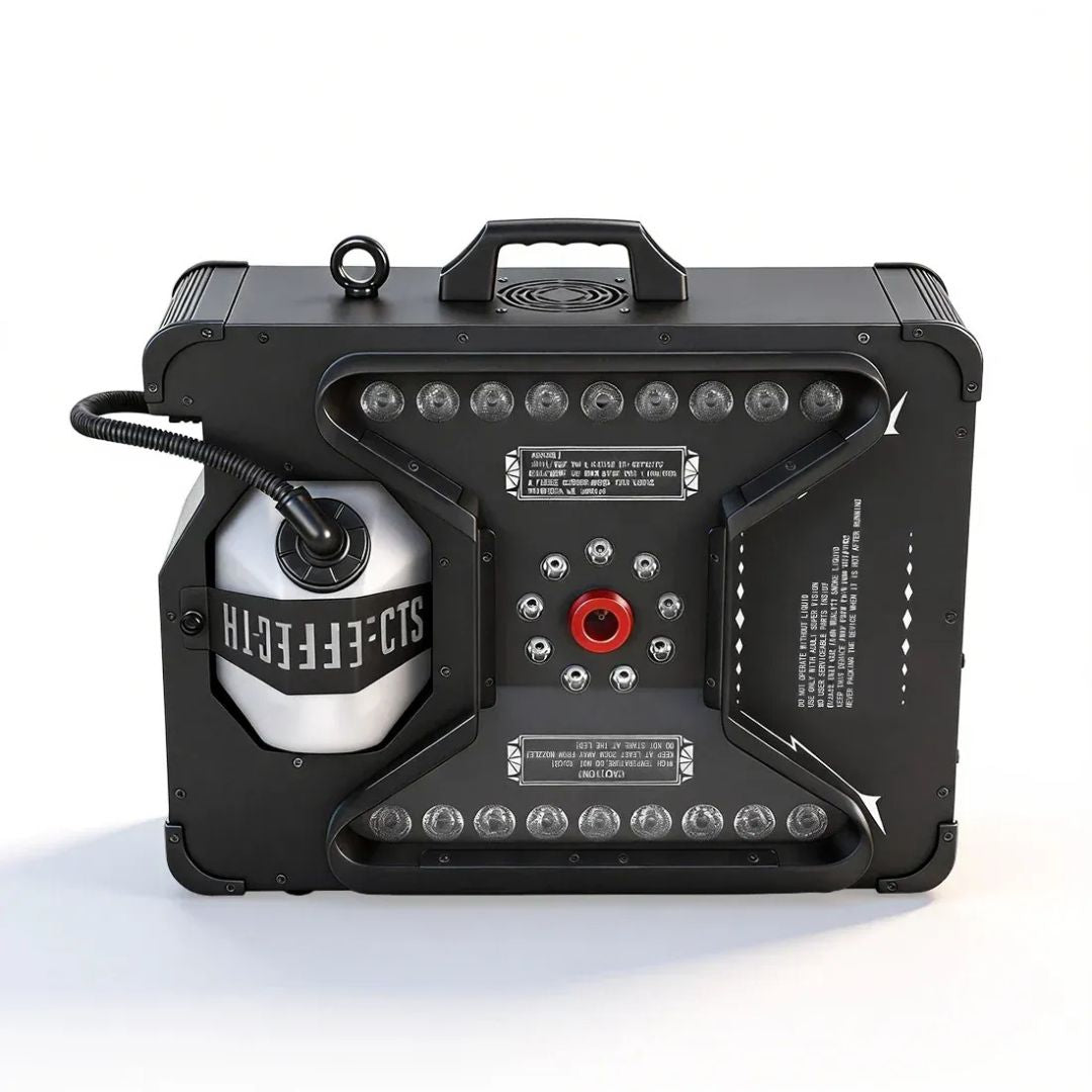 MOKA SFX H-F01 | Máquina Profesional de Humo LED 1500W Hi-Super Jet