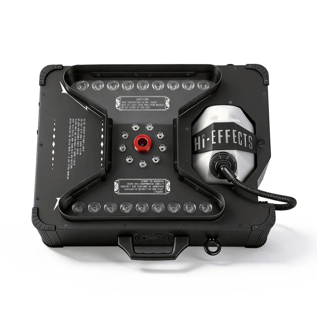 MOKA SFX H-F01 | Máquina Profesional de Humo LED 1500W Hi-Super Jet