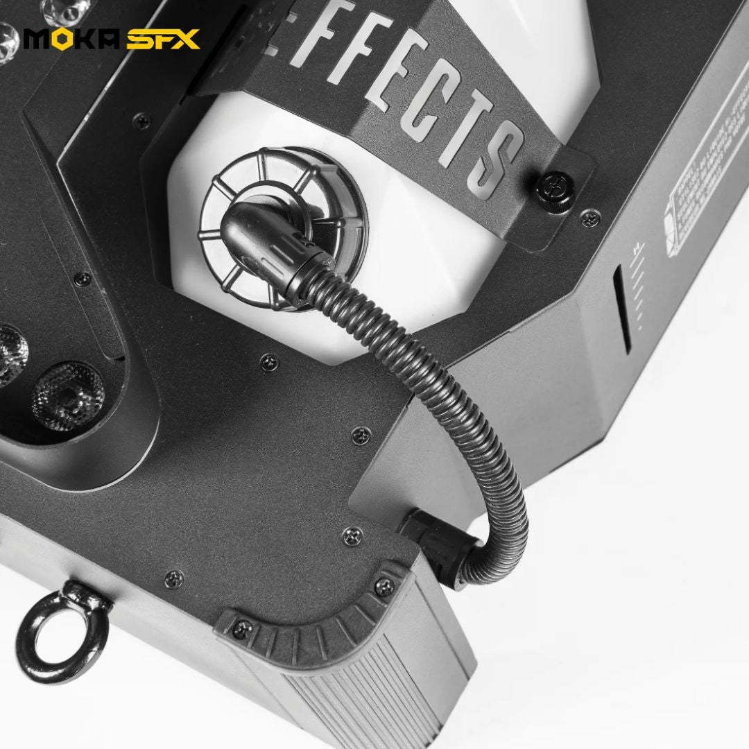 MOKA SFX H-F01 | Máquina Profesional de Humo LED 1500W Hi-Super Jet