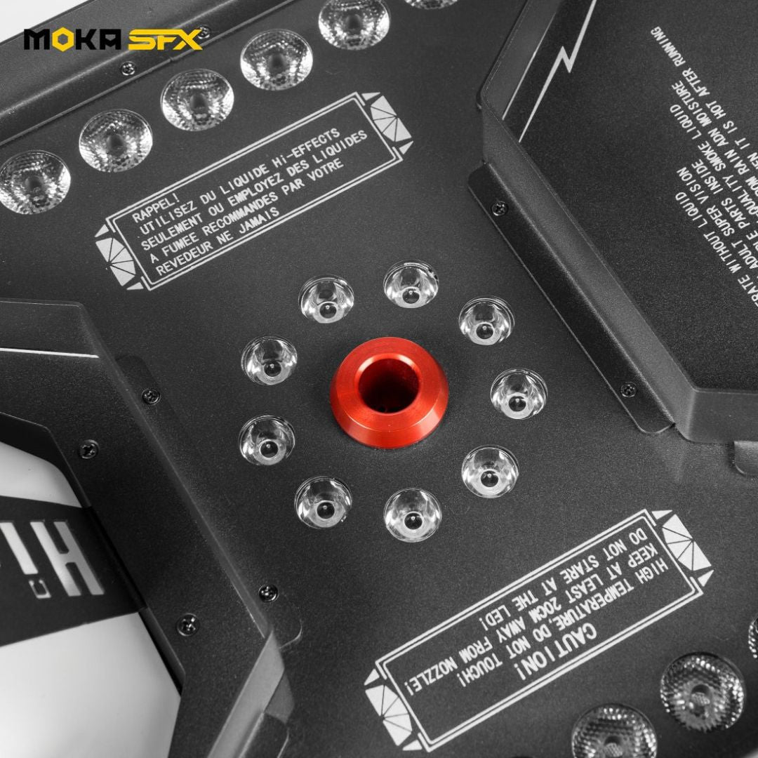MOKA SFX H-F01 | Máquina Profesional de Humo LED 1500W Hi-Super Jet