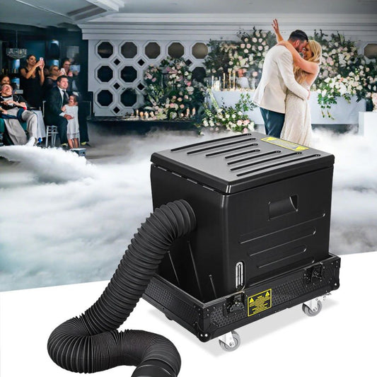 MOKA SFX H-D4000 | Máquina Profesional de Humo Bajo con Hielo Seco DMX