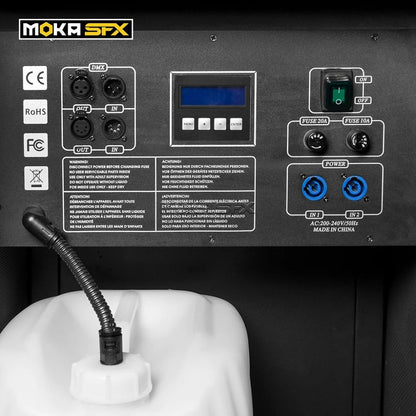 MOKA SFX H-F02 | Máquina Profesional de Humo para Exteriores 4200W