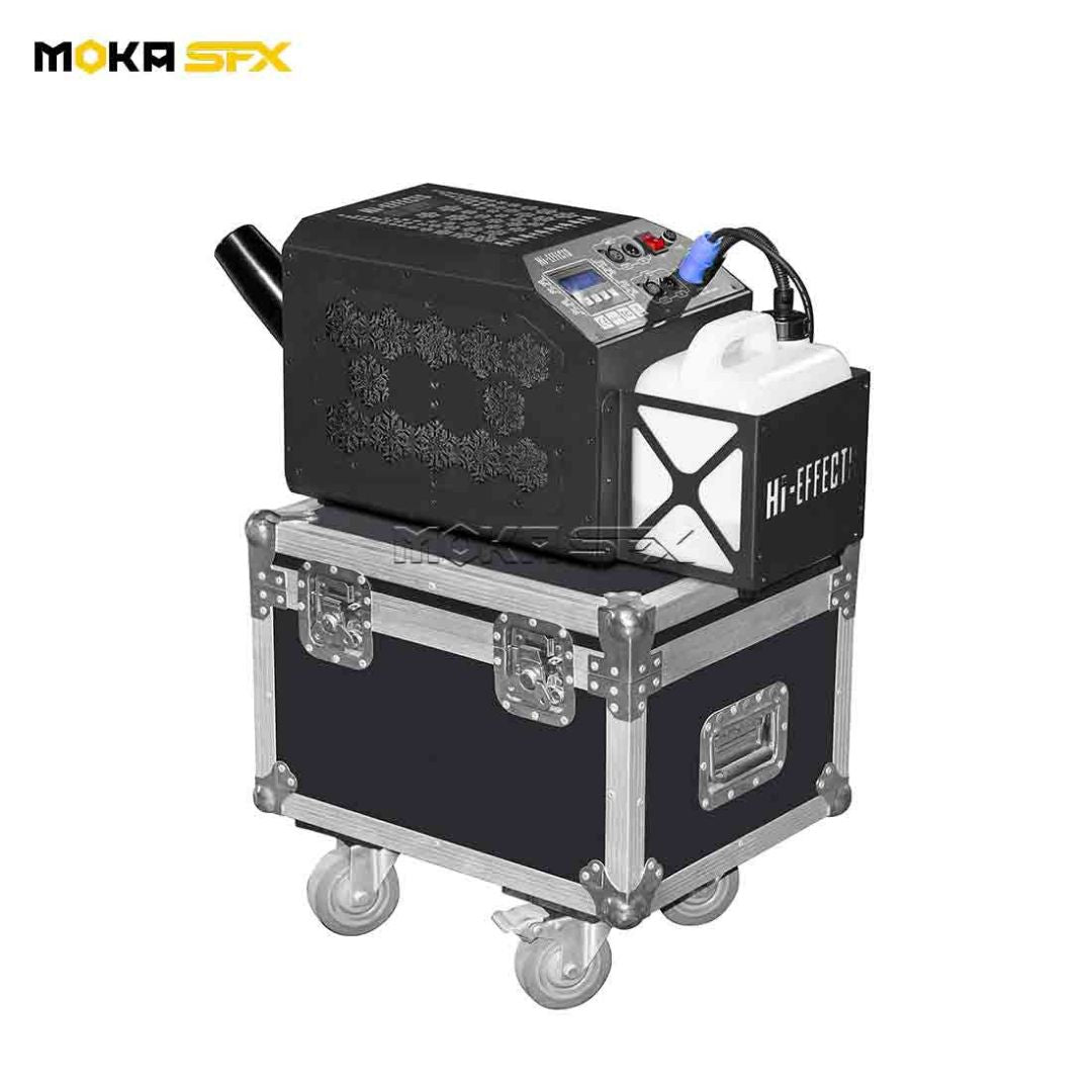 MOKA SFX H-S03 | Máquina Profesional de Nieve Silenciosa de 1000W para Tormentas de Nieve