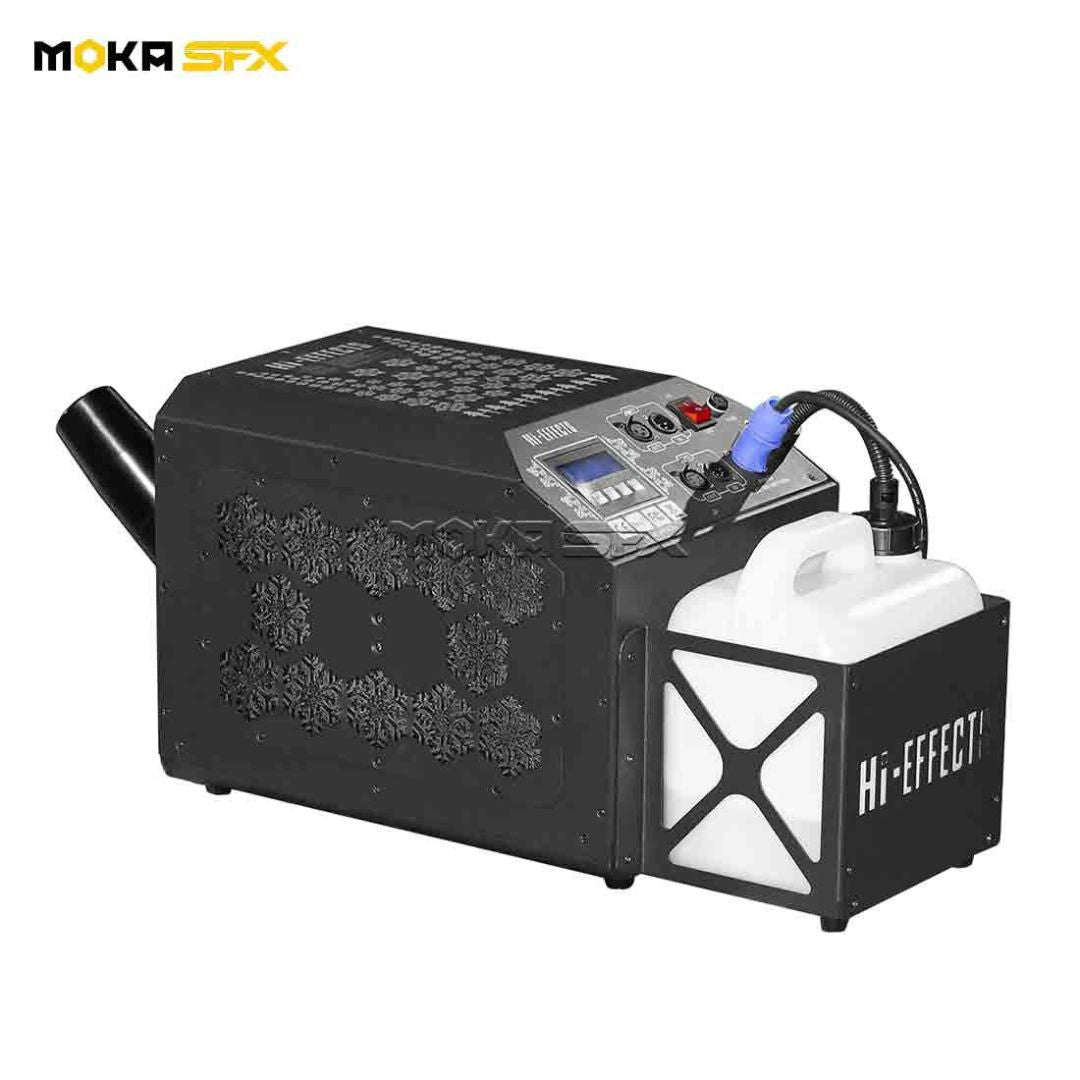 MOKA SFX H-S03 | Máquina Profesional de Nieve Silenciosa de 1000W para Tormentas de Nieve