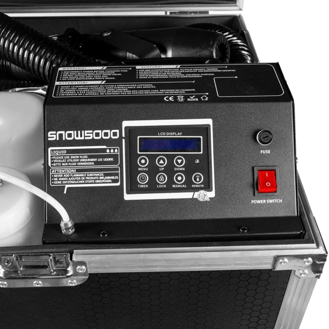 MOKA SFX H-S04 | Máquina Profesional de Nieve Gigante de 1500W