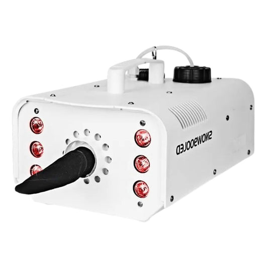 MOKA SFX H-S08 | Máquina Profesional de Nieve Portátil de 900W con LED RGB