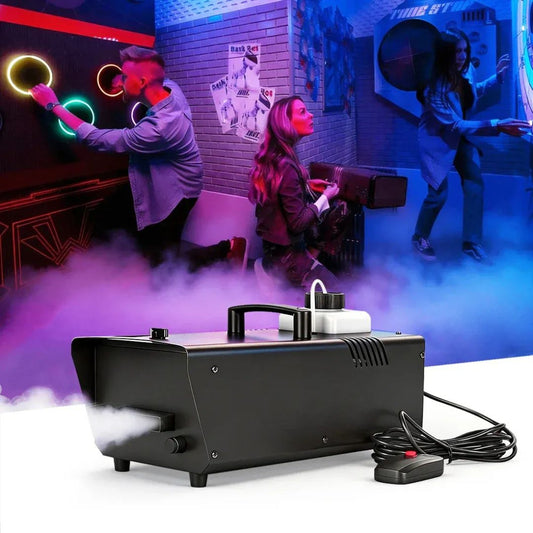 MOKA SFX ICE700 | Máquina Profesional de Niebla Baja Compatible con Hielo Seco