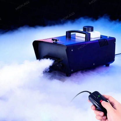 MOKA SFX ICE700 | Máquina Profesional de Niebla Baja Compatible con Hielo Seco