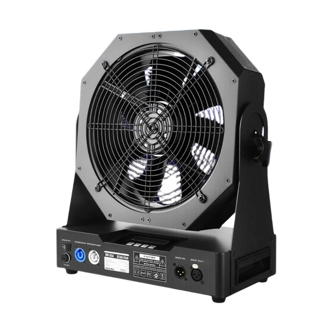 MOKA SFX MK-05A | Ventilador Profesional DMX para Escenarios