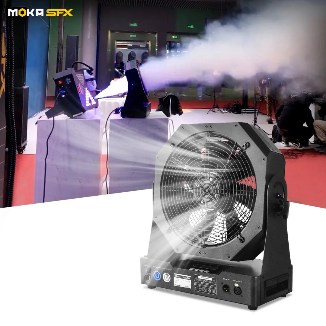 MOKA SFX MK-05A | Ventilador Profesional DMX para Escenarios