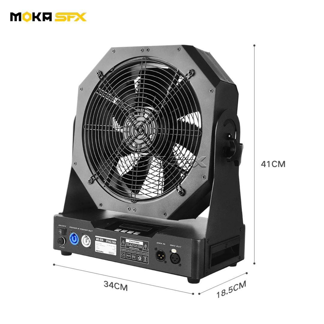 MOKA SFX MK-05A | Ventilador Profesional DMX para Escenarios