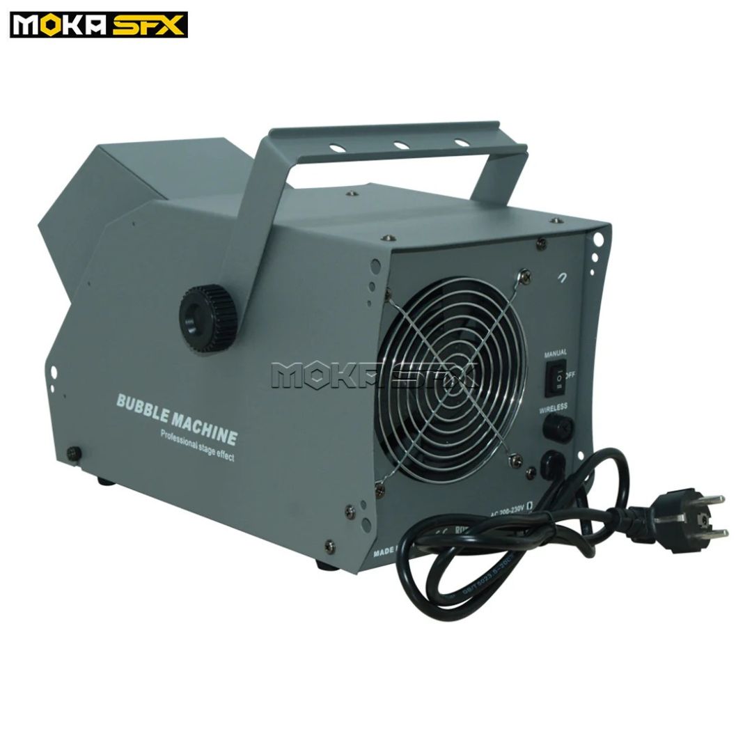 MOKA SFX MK-B04 | Mini Máquina Profesional de Burbujas Eléctrica de 35W