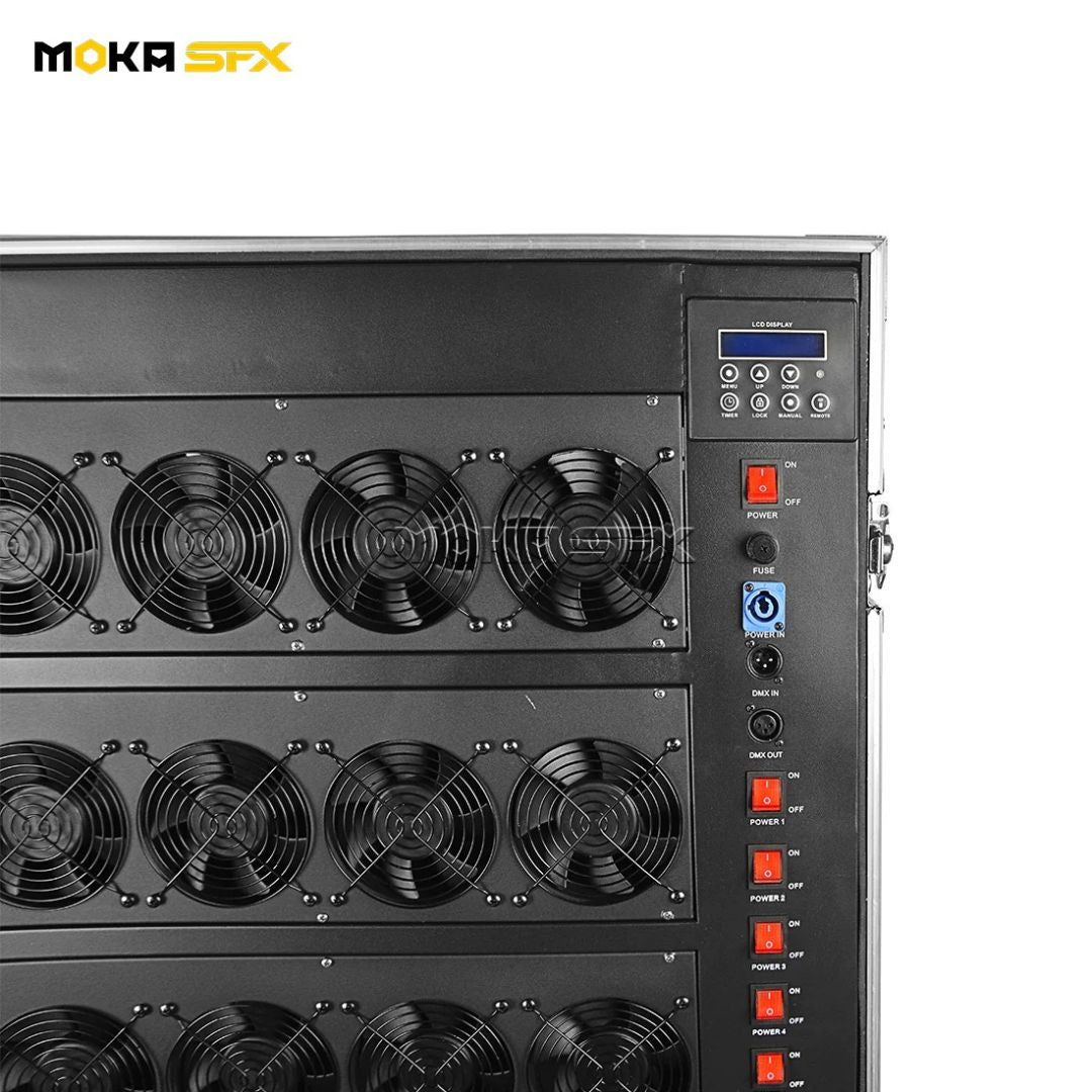 MOKA SFX MK-B10 | Máquina Profesional de Burbujas Gigantes de 7 Capas para Escenarios