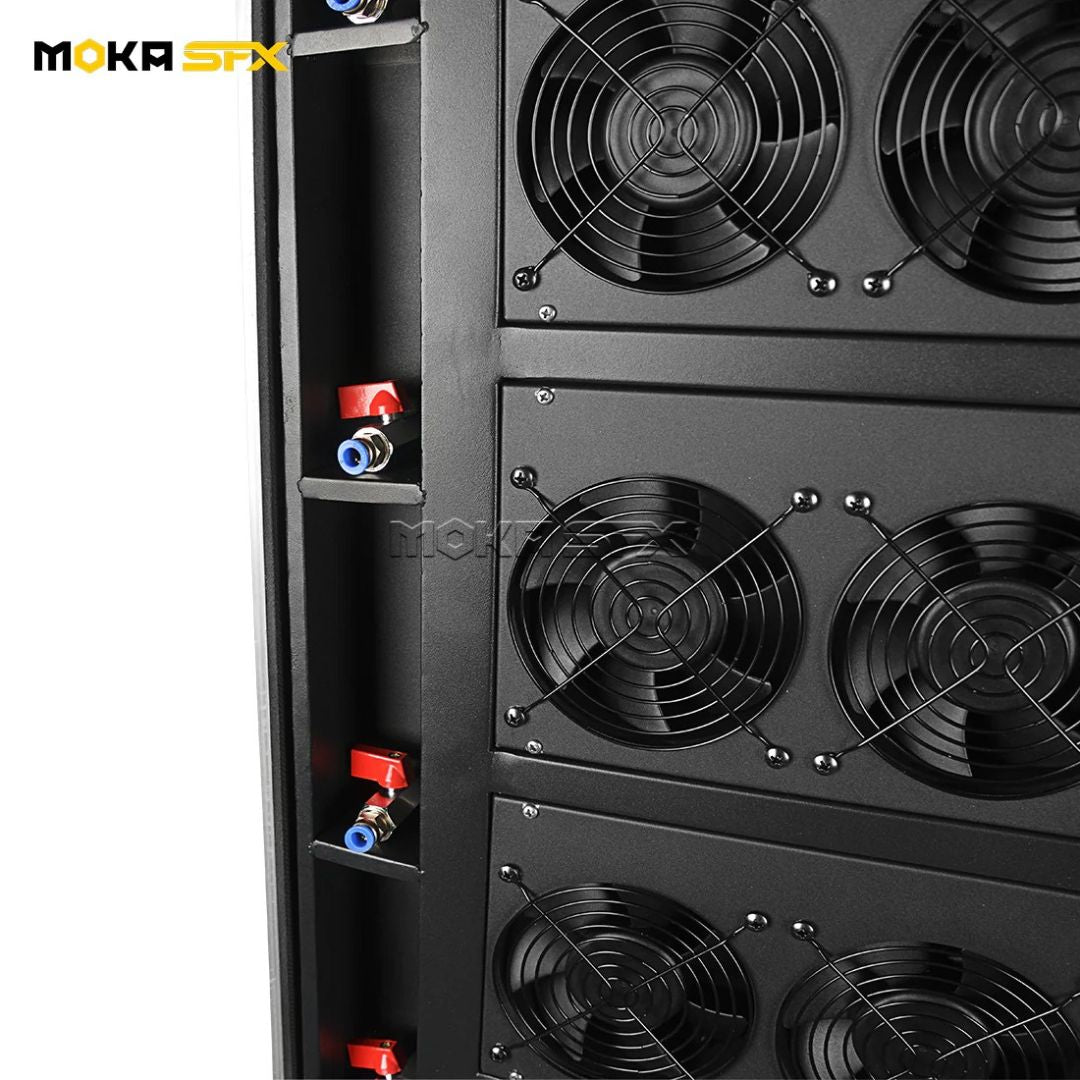 MOKA SFX MK-B10 | Máquina Profesional de Burbujas Gigantes de 7 Capas para Escenarios