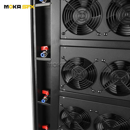 MOKA SFX MK-B10 | Máquina Profesional de Burbujas Gigantes de 7 Capas para Escenarios