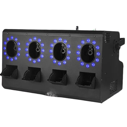 MOKA SFX MK-B12A | Máquina Profesional de Burbujas LED Impermeable RGBW