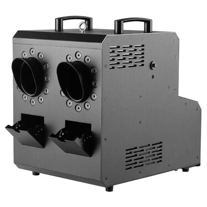MOKA SFX MK-B13A | Máquina Profesional de Humo y Burbujas LED RGBW Impermeable de Doble Cabezal