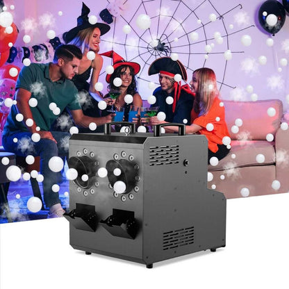MOKA SFX MK-B13A | Máquina Profesional de Humo y Burbujas LED RGBW Impermeable de Doble Cabezal