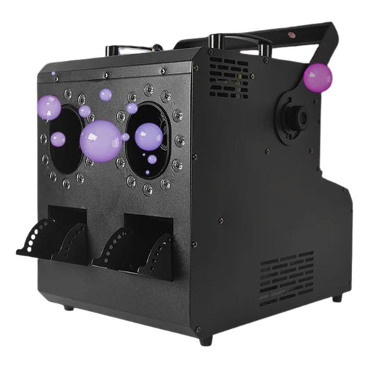 MOKA SFX MK-B13 | Máquina Profesional de Burbujas y Humo LED RGBW de 2 Vías