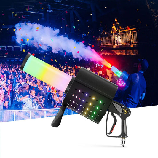 MOKA SFX MK-C05 | Cañón Profesional de Confeti LED CO₂
