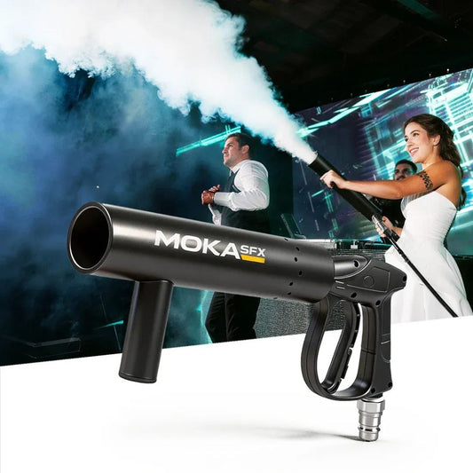 MOKA SFX MK-C07 | Pistola Profesional Portátil de CO₂