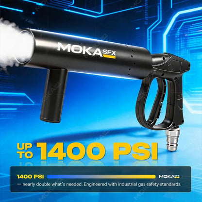 MOKA SFX MK-C07 | Pistola Profesional Portátil de CO₂