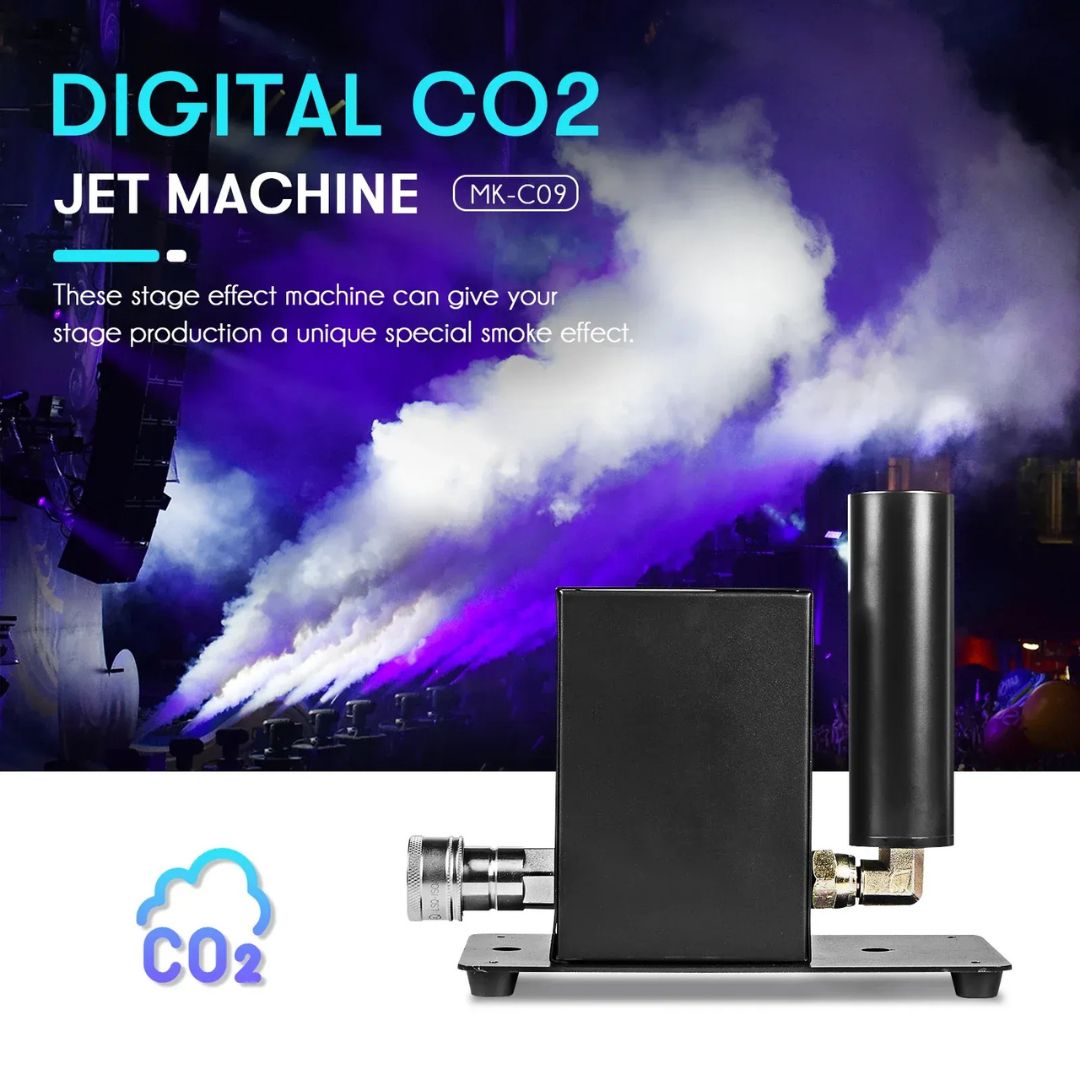 MOKA SFX MK-C09 | Cañón Profesional de CO₂ Digital DMX