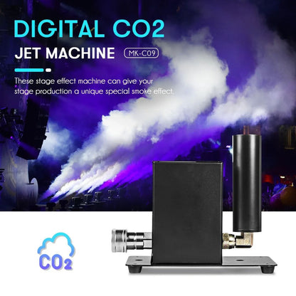 MOKA SFX MK-C09 | Cañón Profesional de CO₂ Digital DMX