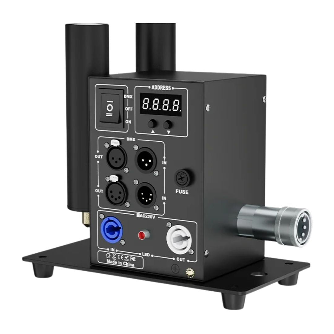 MOKA SFX MK-C10A | Máquina Profesional de Inyección de CO₂ Doble Boquilla DMX512