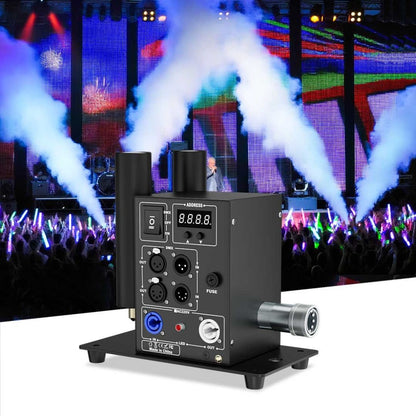 MOKA SFX MK-C10A | Máquina Profesional de Inyección de CO₂ Doble Boquilla DMX512