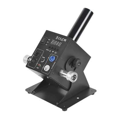 MOKA SFX MK-C12 | Máquina Profesional de Inyección CO₂ LED RGB con Ángulo Ajustable