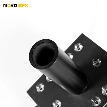 MOKA SFX MK-C12 | Máquina Profesional de Inyección CO₂ LED RGB con Ángulo Ajustable