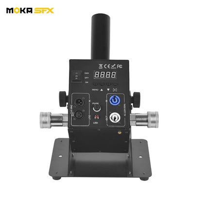 MOKA SFX MK-C12 | Máquina Profesional de Inyección CO₂ LED RGB con Ángulo Ajustable