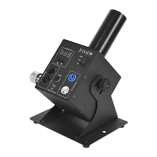 MOKA SFX MK-C15 | Máquina Profesional de Inyección CO₂ con Ángulo Ajustable
