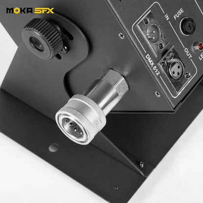 MOKA SFX MK-C15 | Máquina Profesional de Inyección CO₂ con Ángulo Ajustable