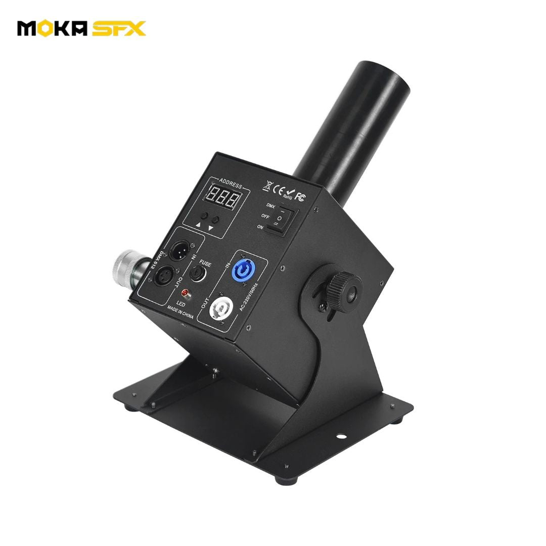 MOKA SFX MK-C15 | Máquina Profesional de Inyección CO₂ con Ángulo Ajustable