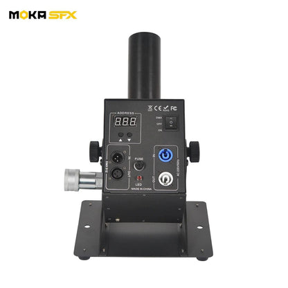 MOKA SFX MK-C15 | Máquina Profesional de Inyección CO₂ con Ángulo Ajustable