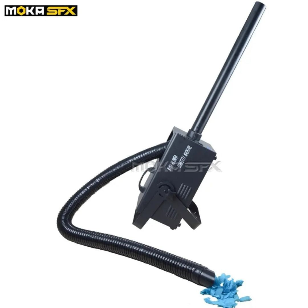 MOKA SFX MK-CN01 | Máquina Eléctrica Profesional Lanzadora de Confeti 1800W