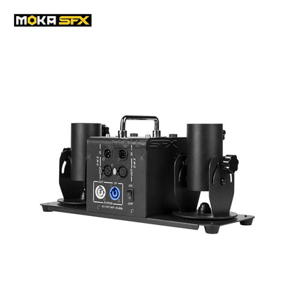 MOKA SFX MK-CN03A | Cañón Profesional de Confeti de 2 Cabezales con Batería Integrada