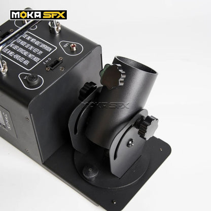 MOKA SFX MK-CN03A | Cañón Profesional de Confeti de 2 Cabezales con Batería Integrada