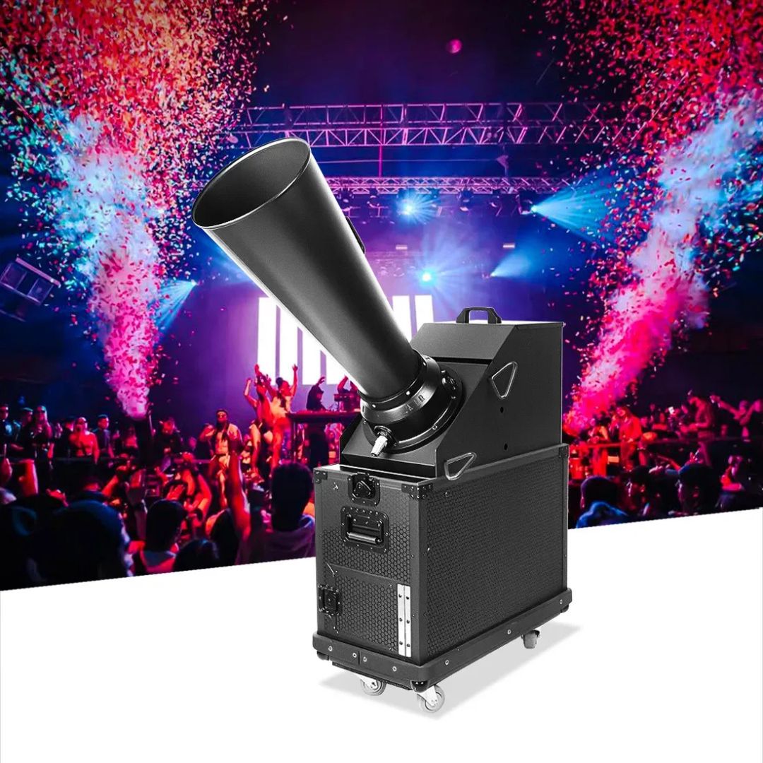 MOKA SFX MK-CN05A | Máquina Profesional Lanzaconfeti CO₂ de Alto Alcance
