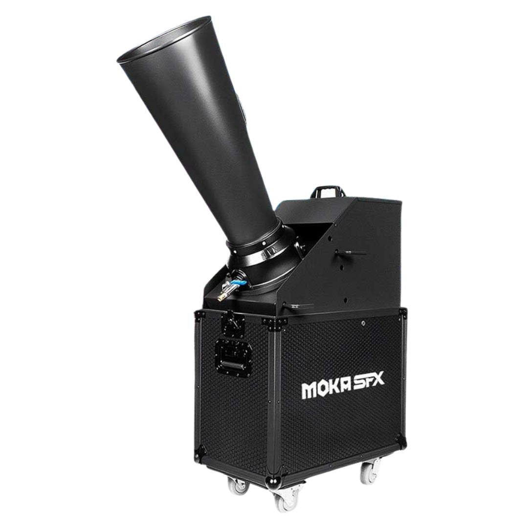 MOKA SFX MK-CN05 | Máquina Profesional de Confeti CO₂ de Largo Alcance